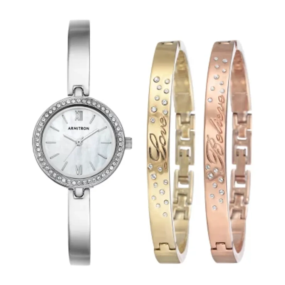 Armitron women's watch sales and bracelet set