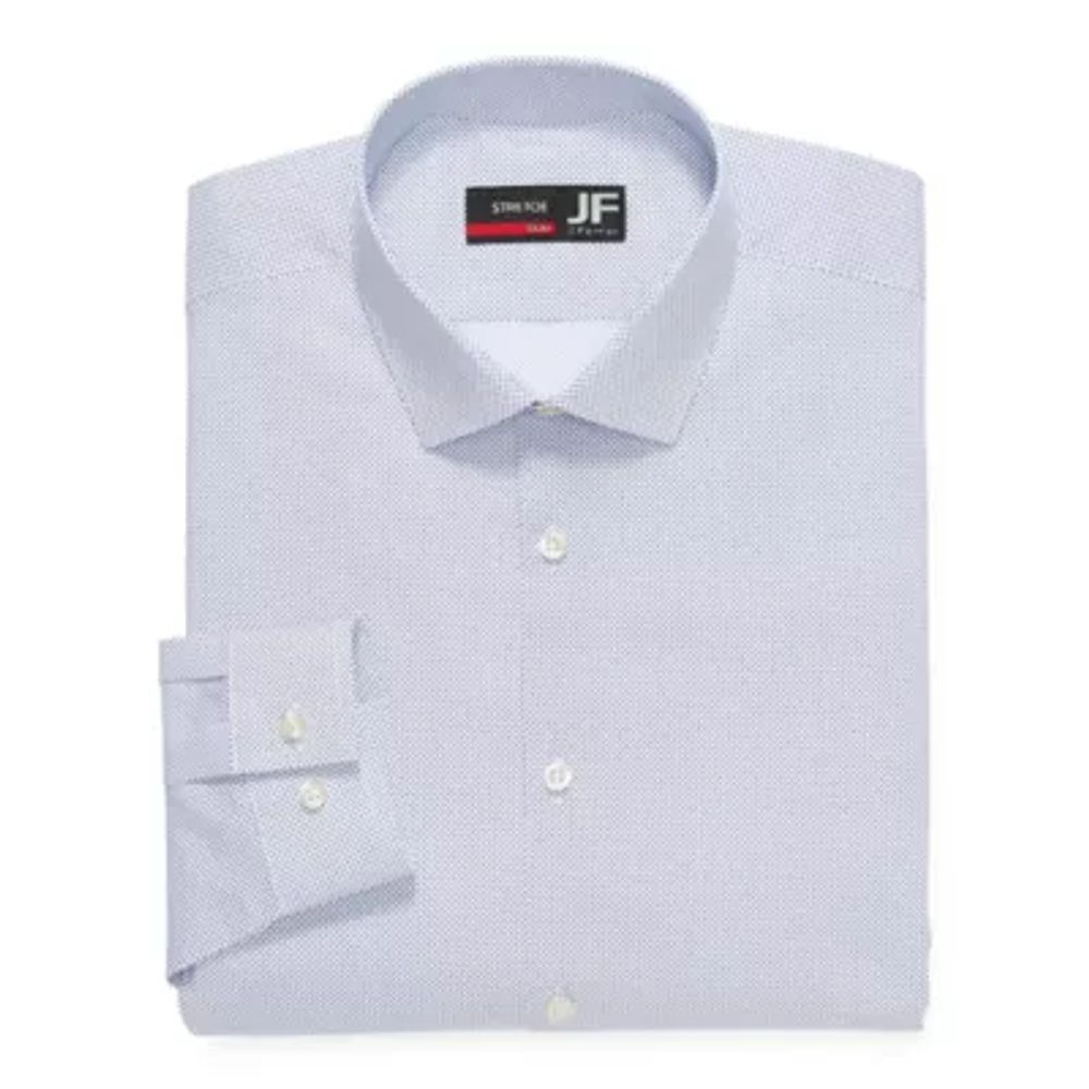 Jcpenney slim fit dress sales shirt