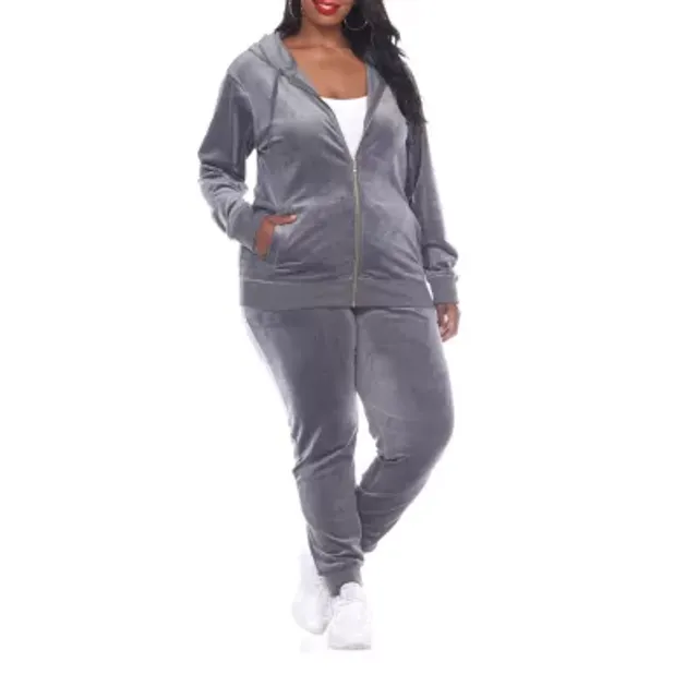 Jcpenney hot sale velour sweatsuits