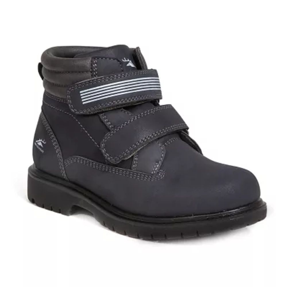 Boys black clearance walking boots