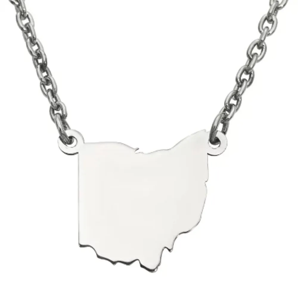 Jcpenney on sale silver necklace