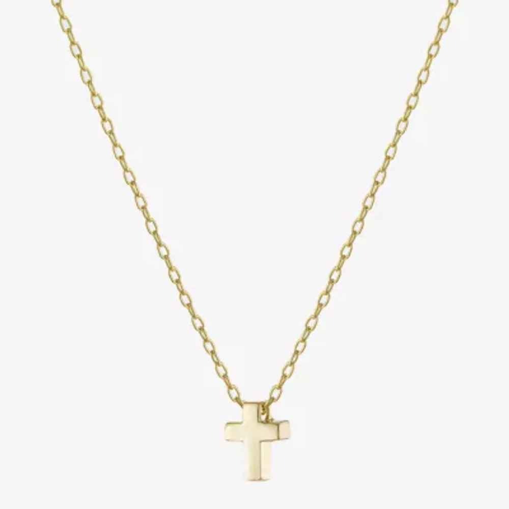 Jcpenney sales cross necklace