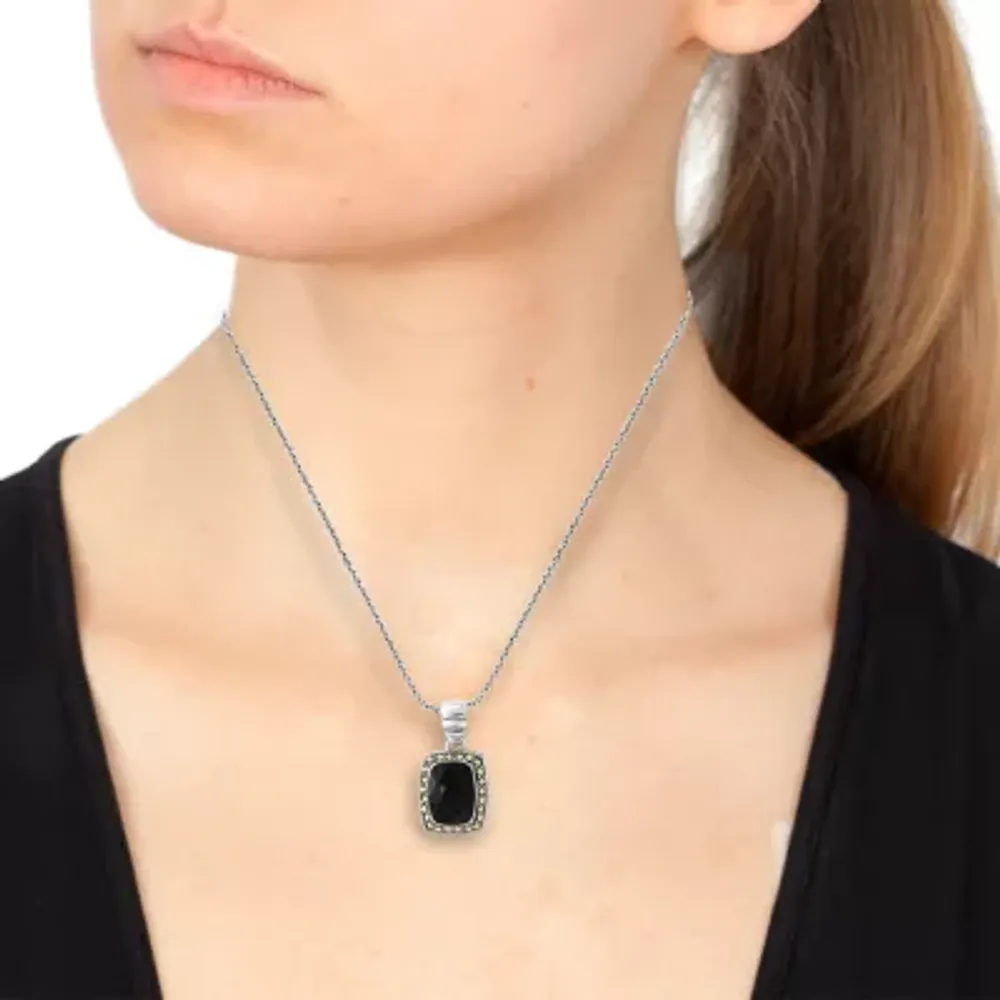 Effy black shop onyx necklace