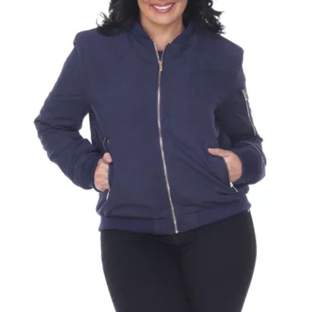 womens bomber jacket jcpenney