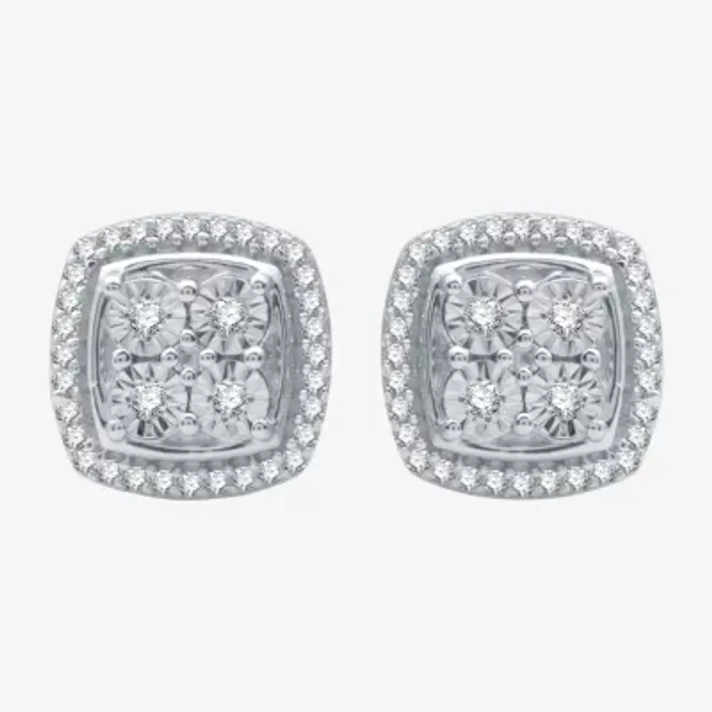 Jcpenney diamond store earrings