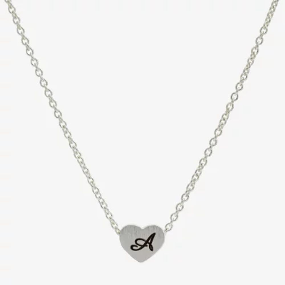 Jcpenney initial clearance necklace