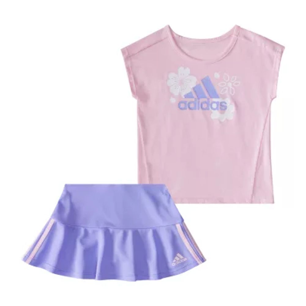 Girls store adidas skort