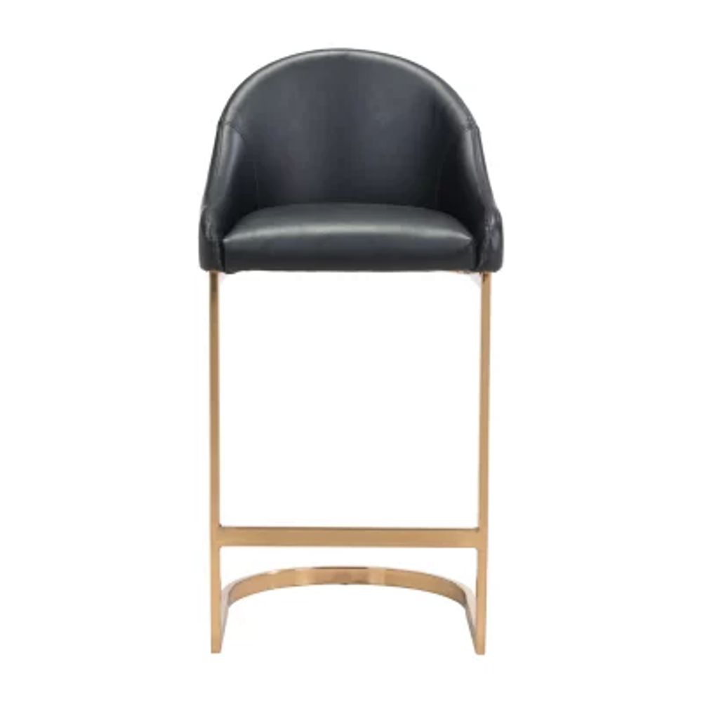 Asstd National Brand Scott Counter Height Upholstered Bar Stool Plaza Las Americas