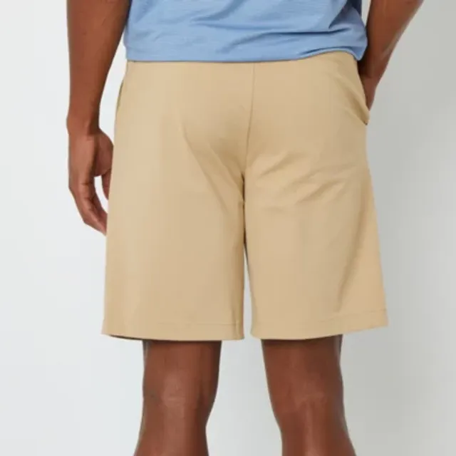 Jcpenney mens khaki on sale shorts