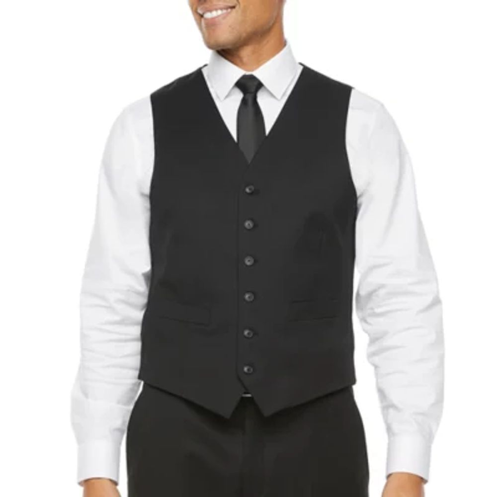 Jcpenney 2025 tuxedo vest