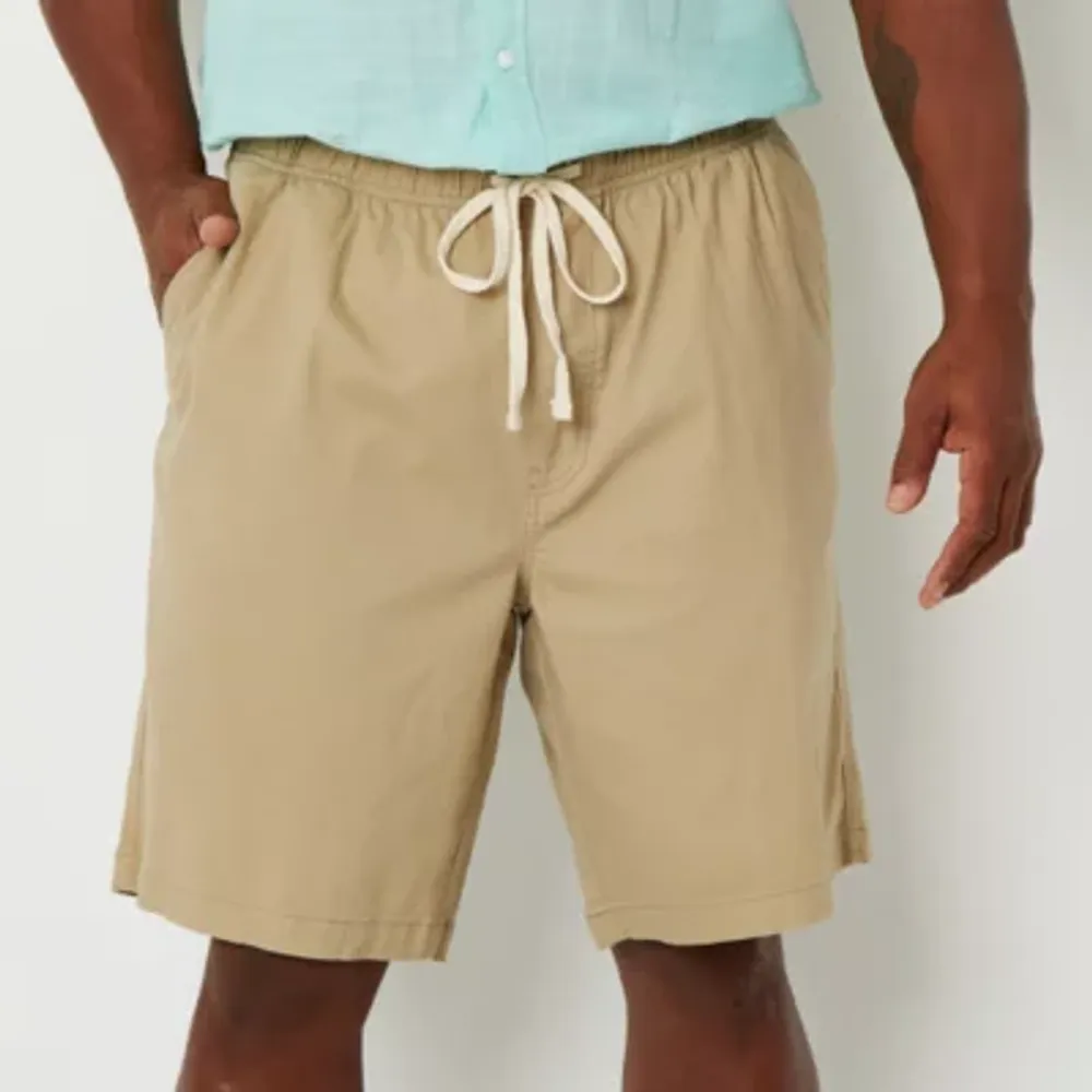 St johns bay mens shorts on sale