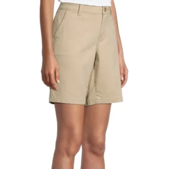 Jcpenney khaki clearance shorts womens