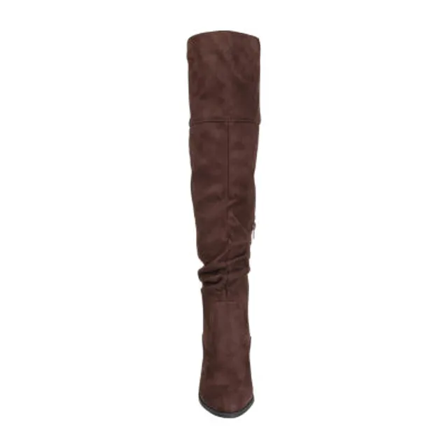 Jcp thigh high boots online