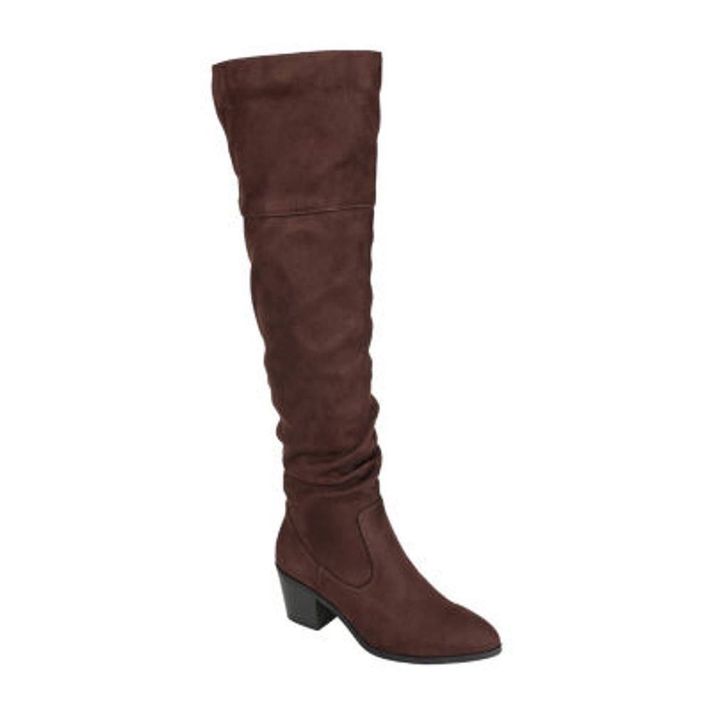 Jcpenney hot sale knee boots