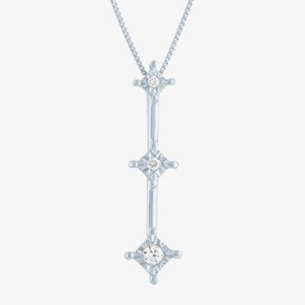 Jcpenney white gold on sale chain