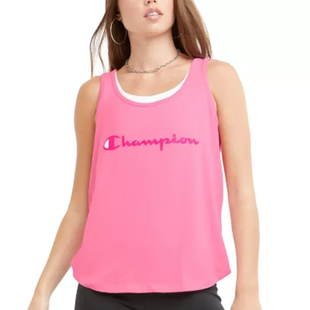 Champion women's sleeveless hot sale tops