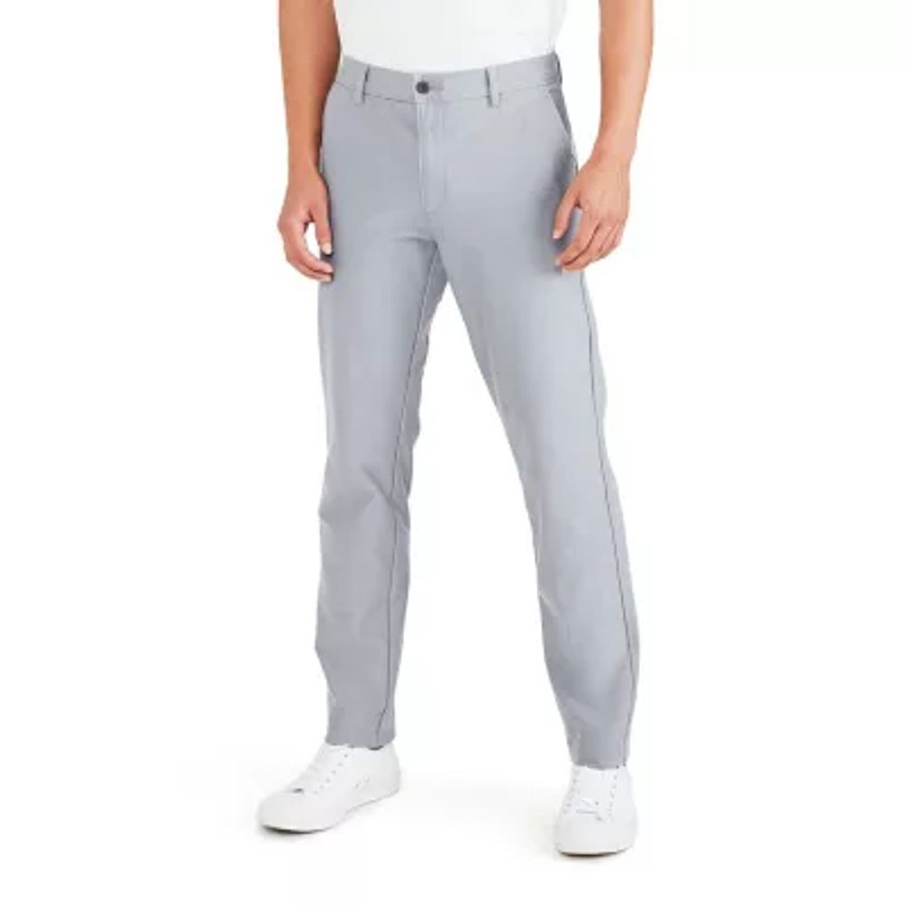 Dockers pants slim fit best sale flat front