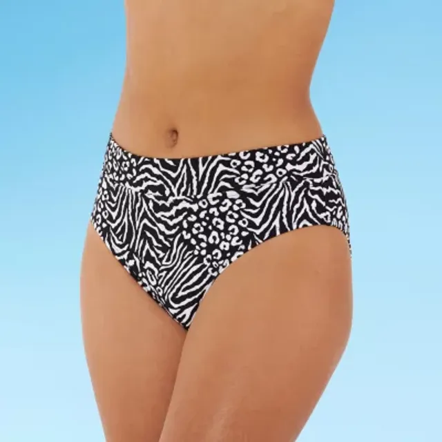 Jcpenney high waisted store swim bottoms