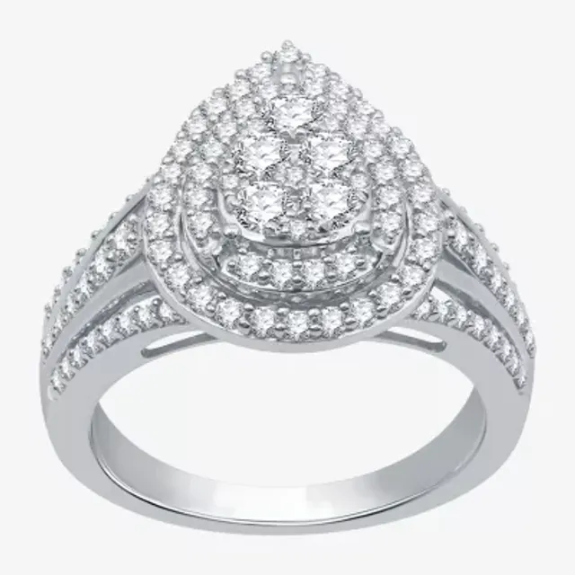 Jcpenney pear hot sale shaped ring