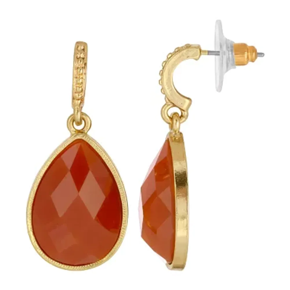 Jcpenney clearance garnet earrings