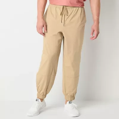 【INCHANT ME】724 Peach Adjust Cargo Wide Pants Xersion Woven Utility Mens Wide Leg Cargo Pant | Arden Fair