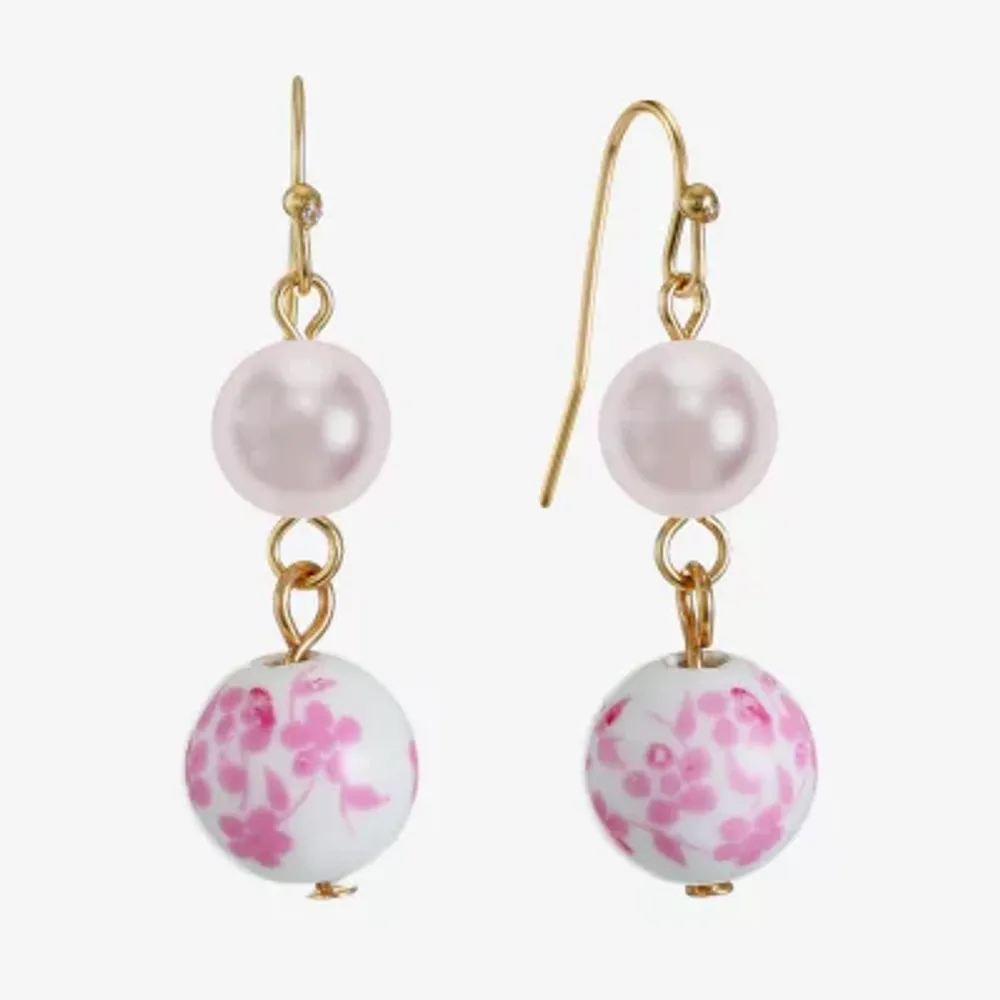 Jcpenney pearl earrings on sale sale