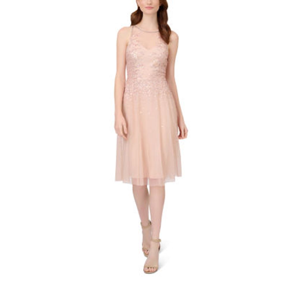 Jcpenney blush pink on sale dress