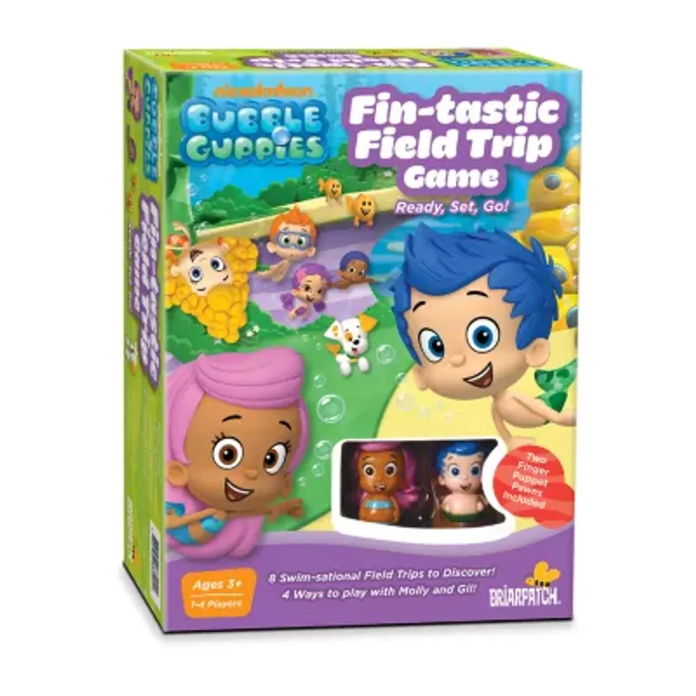 Briarpatch Bubble Guppies Fin Tastic Field Trip Game Readysetgo