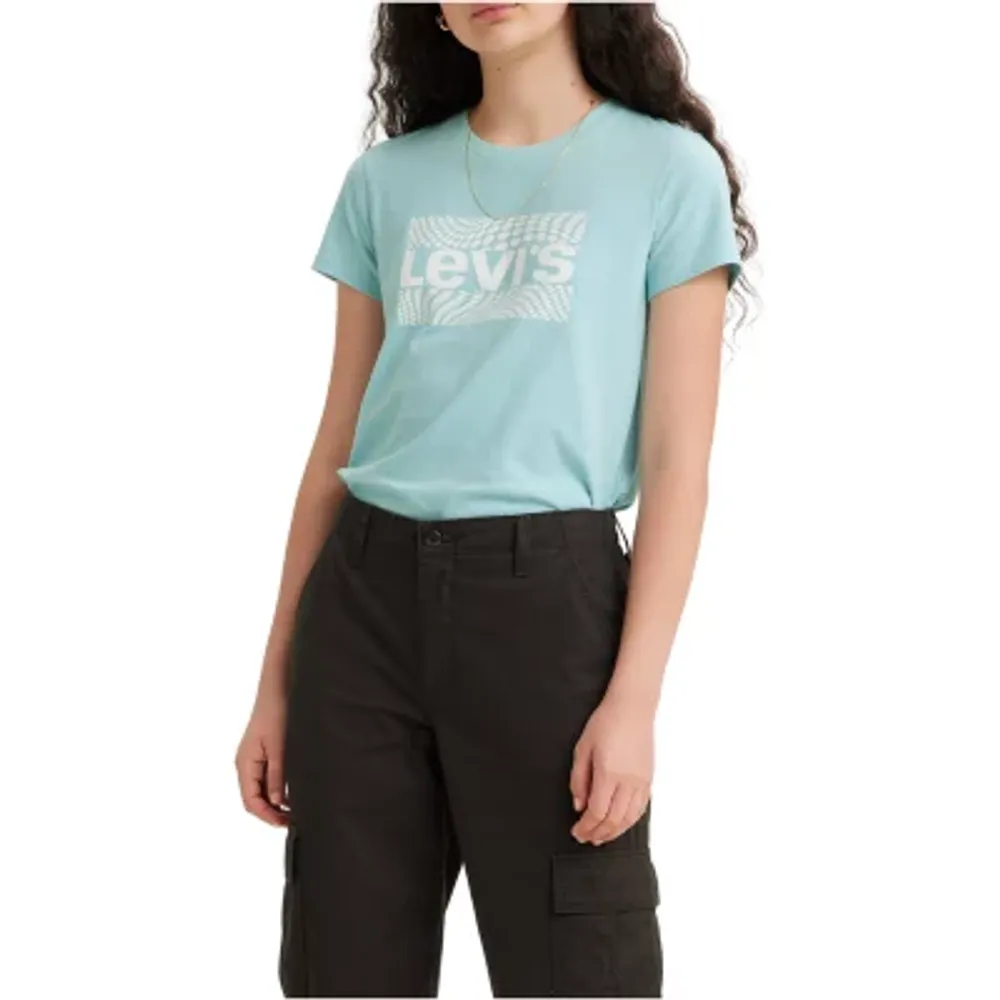 Tee shirt levis bleu hot sale