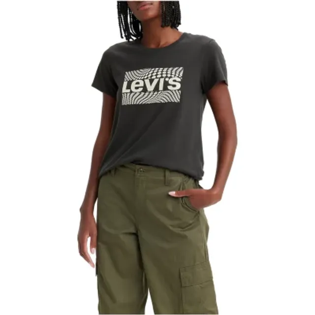 Tee shirt levis kaki hot sale