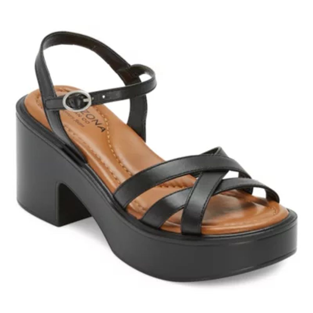 Jcpenney best sale sandal heels