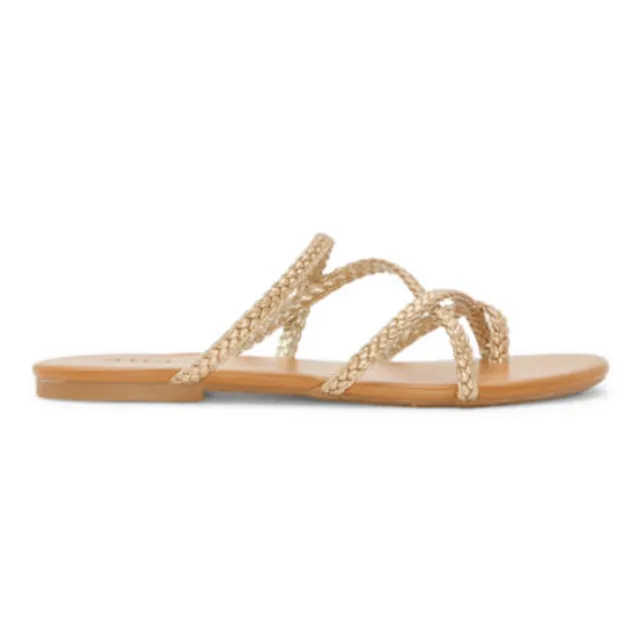 Jcpenney on sale gold sandals