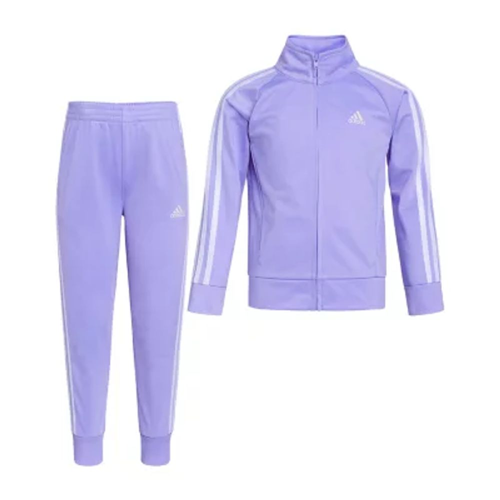 Adidas suit hot sale for girls