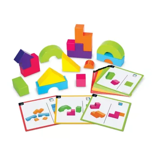 Learning Resources Mental Blox 360 3 D Building Game