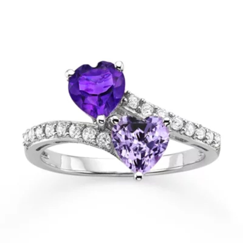 Jcpenney hot sale amethyst ring