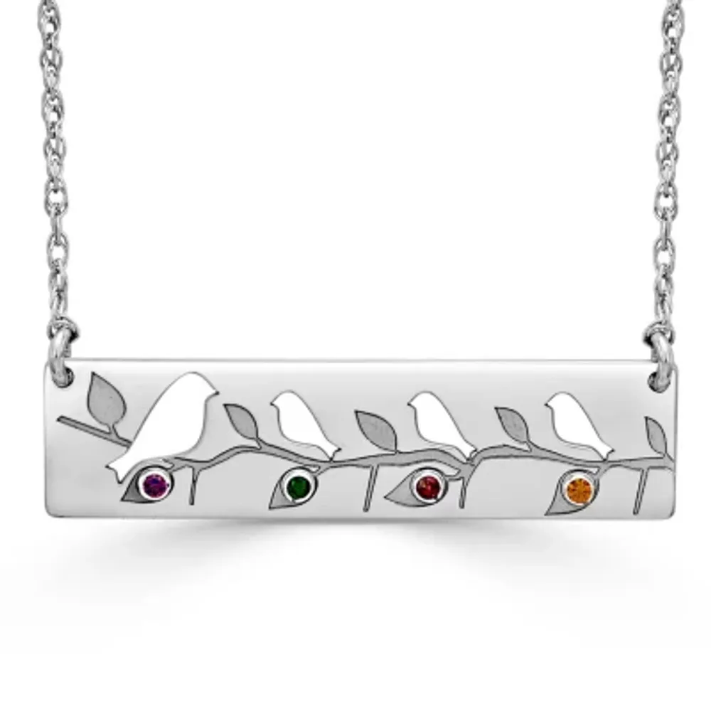 Jcpenney on sale birthstone necklaces