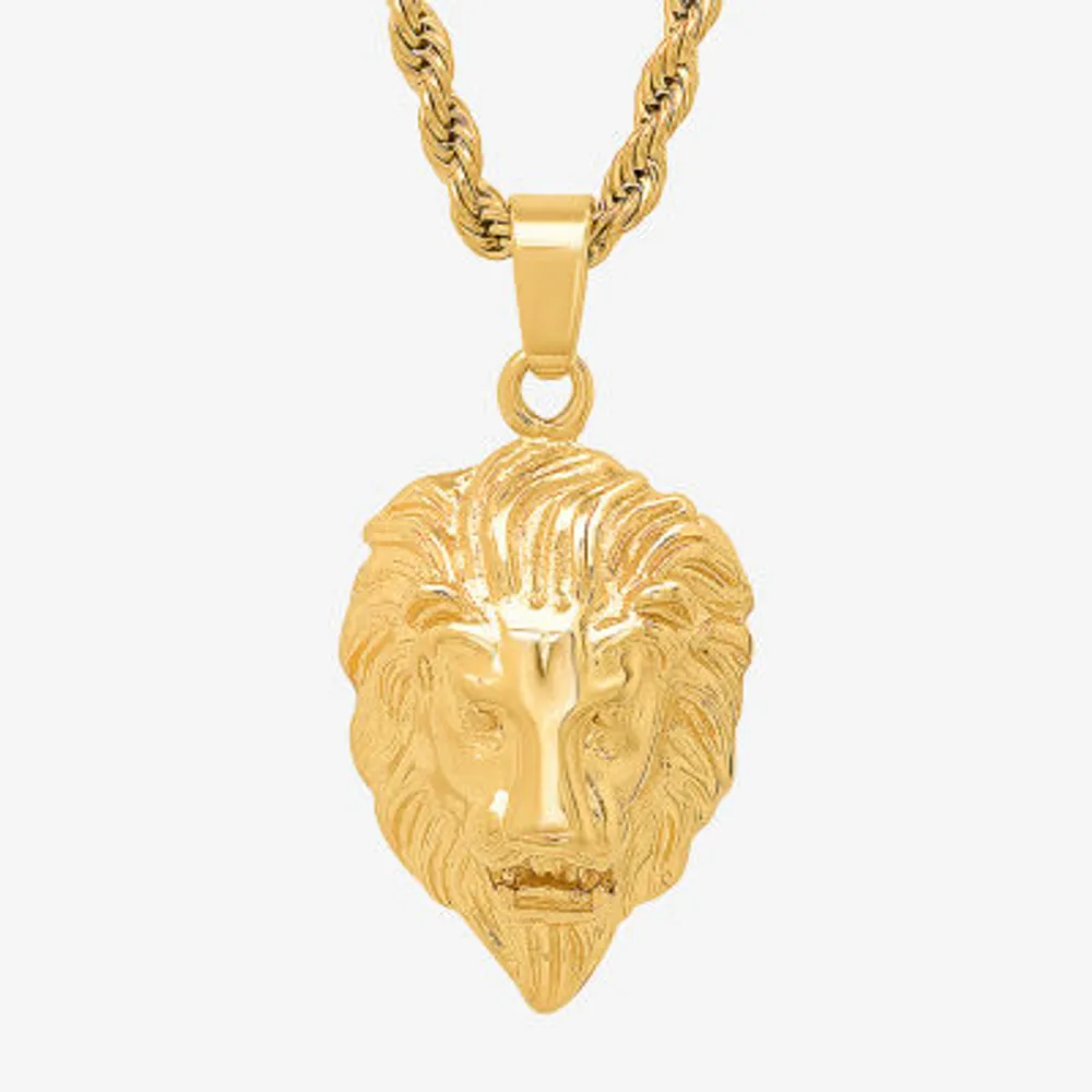 Jcpenney mens gold on sale necklaces