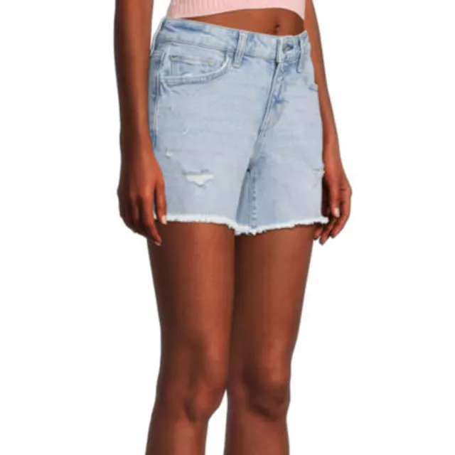 Jean hot sale shorts jcpenney