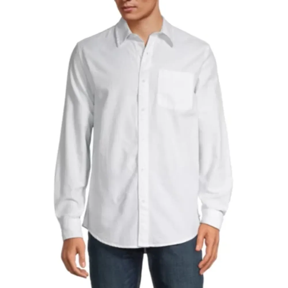 St john's bay hot sale mens long sleeve shirts