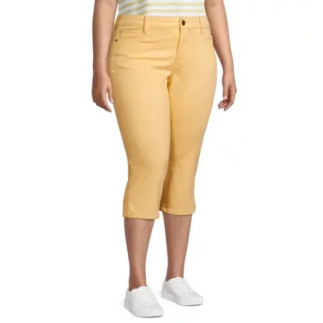 Womens capri pants at clearance jc penneys