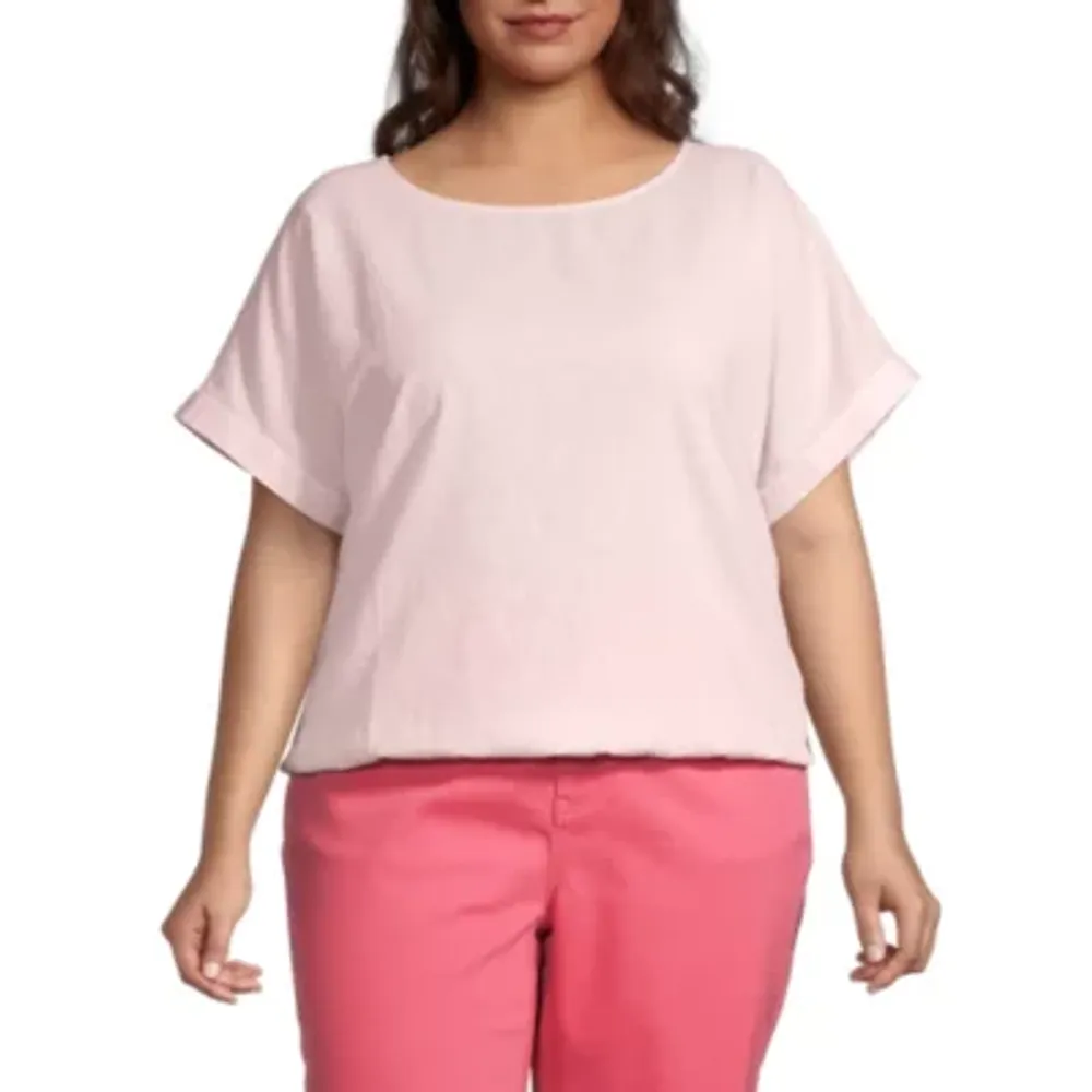 Jcpenney plus sales size shorts