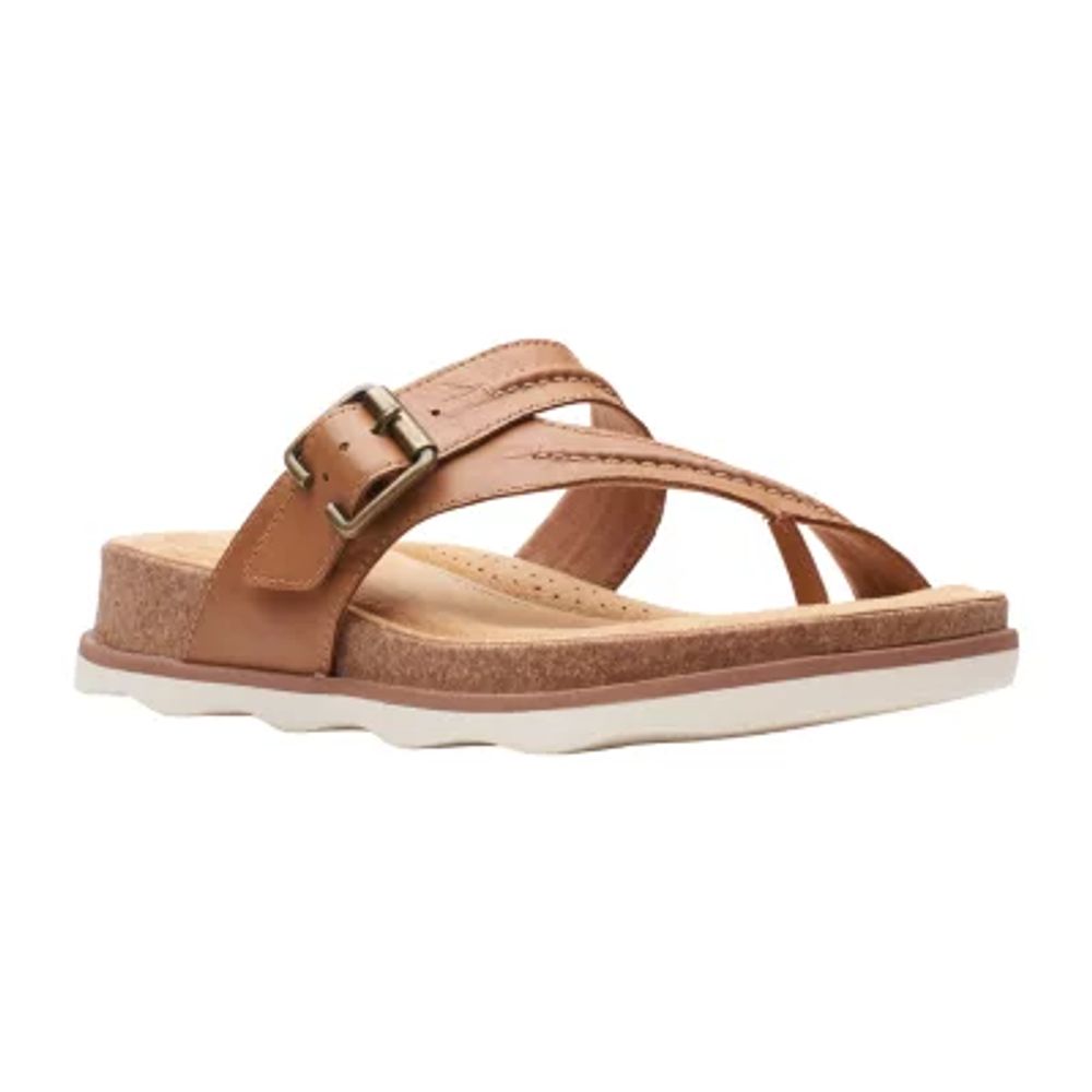 Jcpenney clarks online sandals