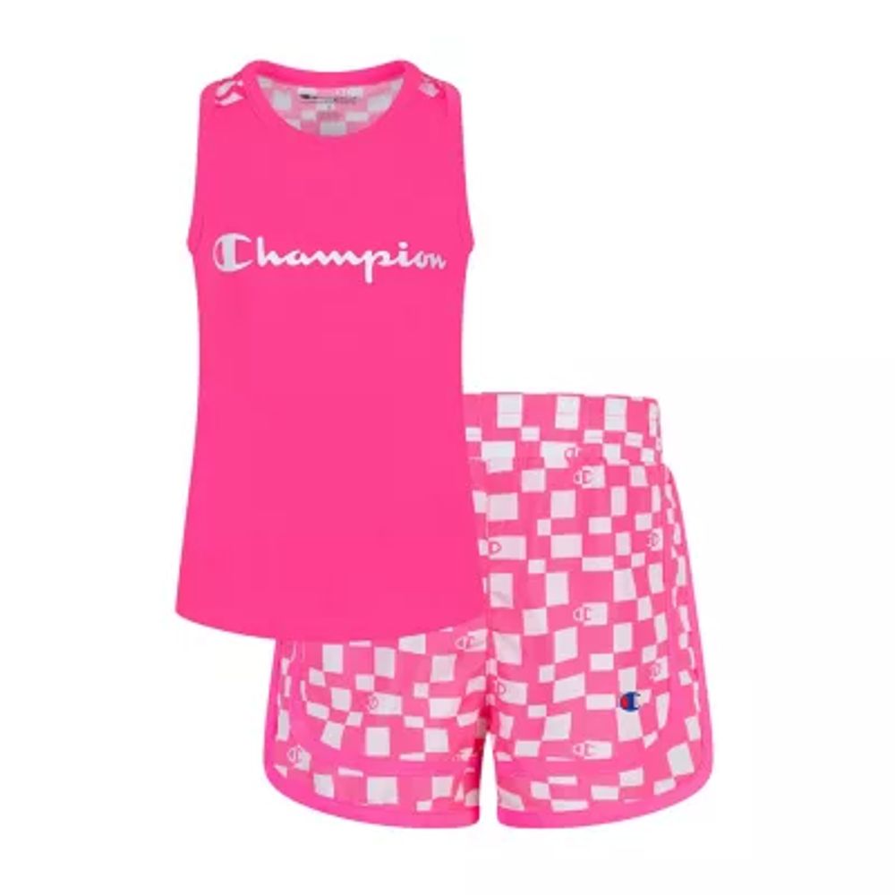 Champion Little Girls 2 pc. Short Set Pueblo Mall