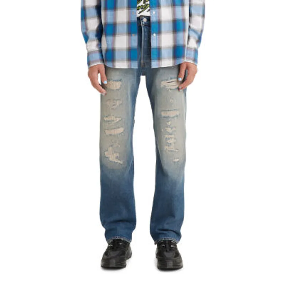 Mens levi deals jeans at jcpenney