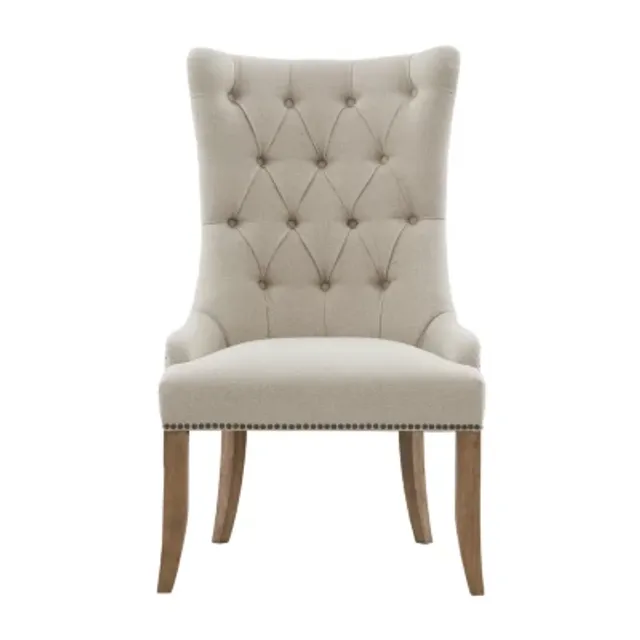 Madison park elle discount button tufted armchair