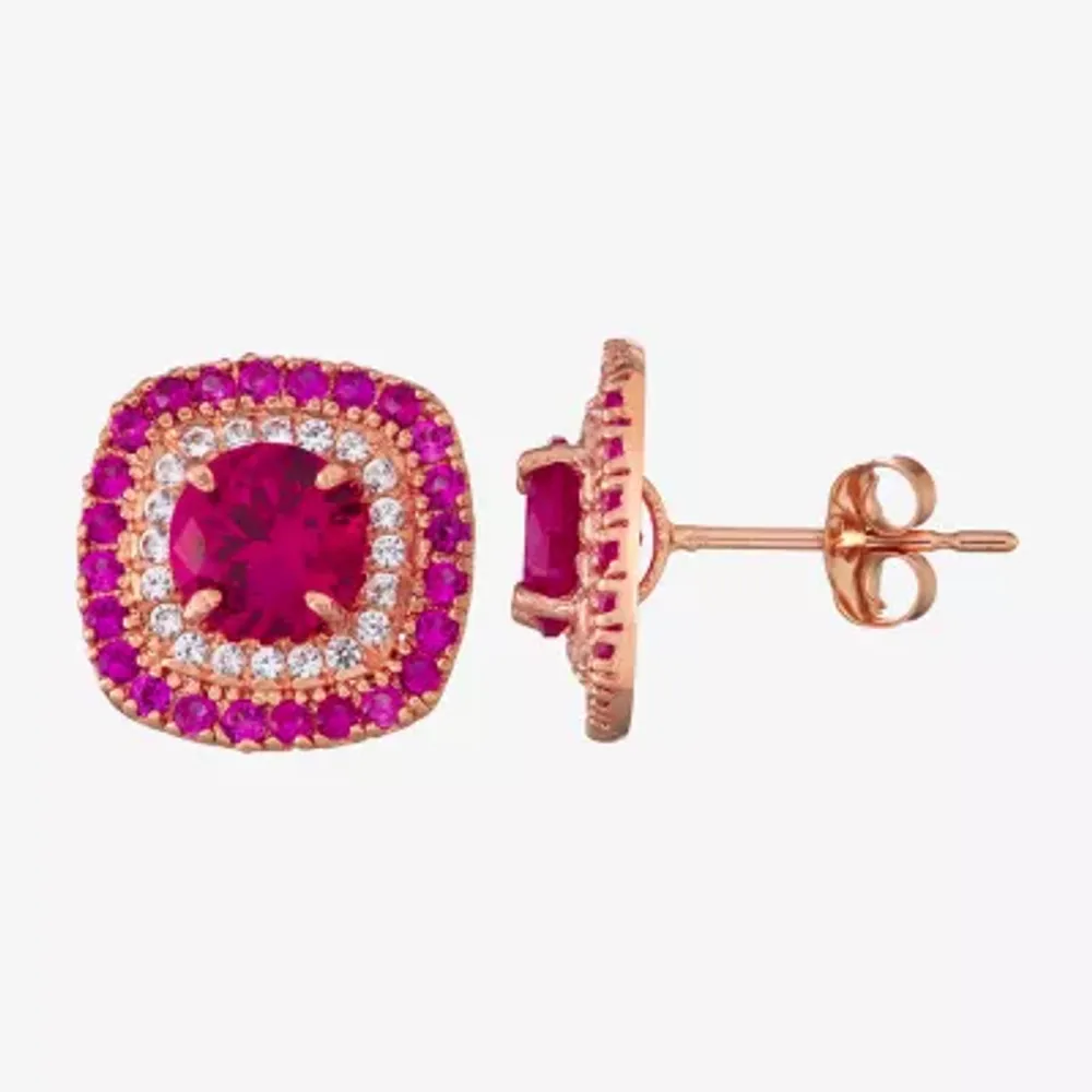 Jcpenney on sale ruby earrings