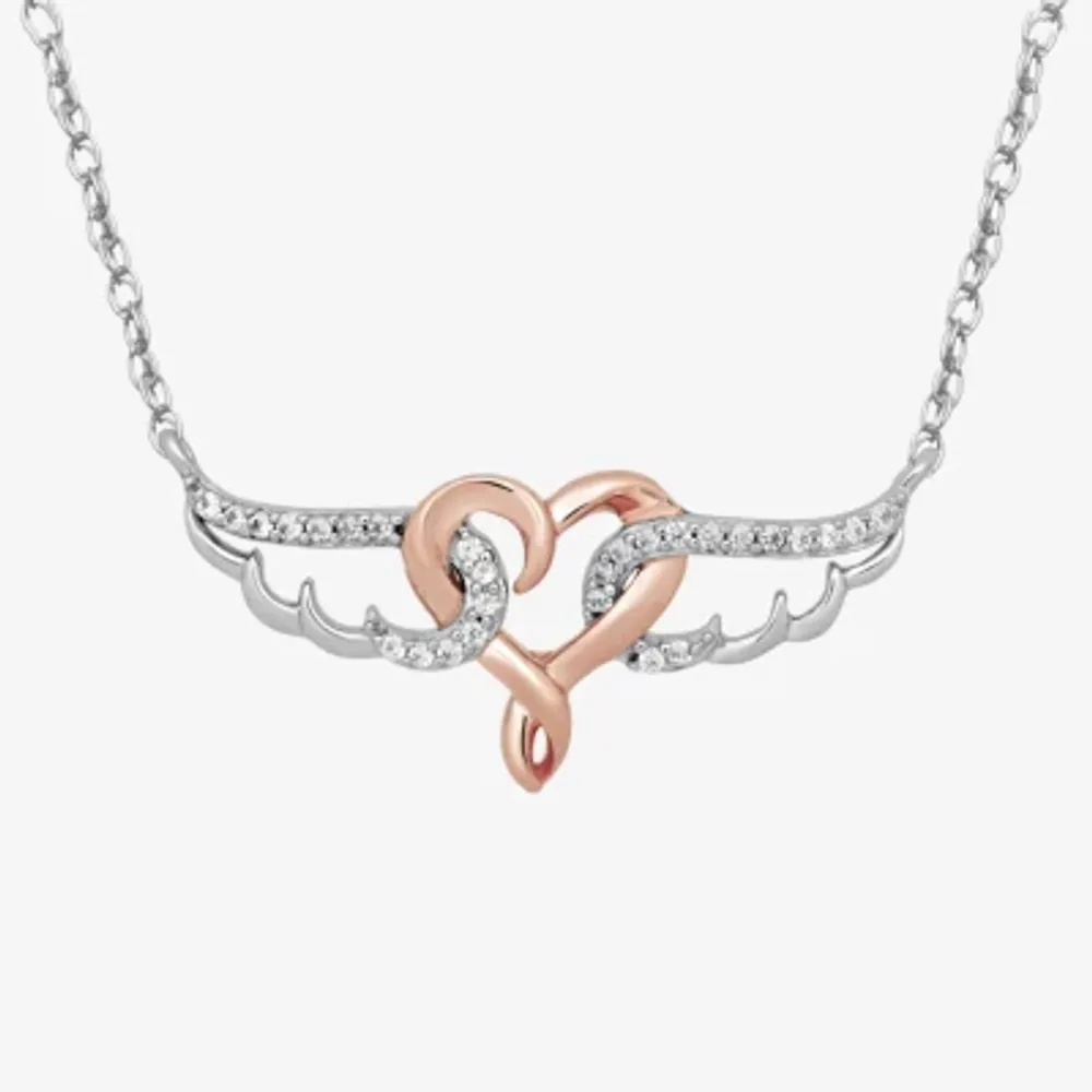 Jcpenney angel store necklace