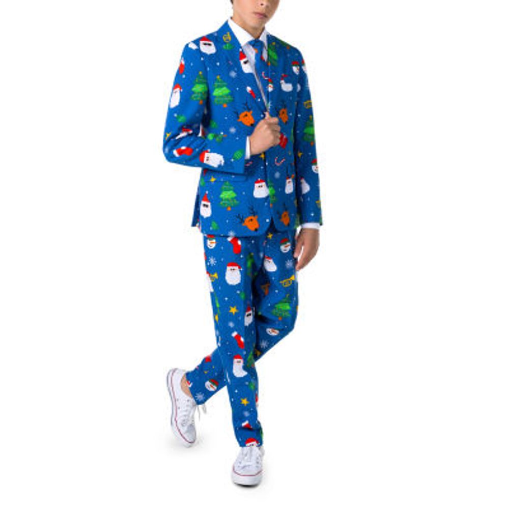 Jcpenney mens deals christmas suit