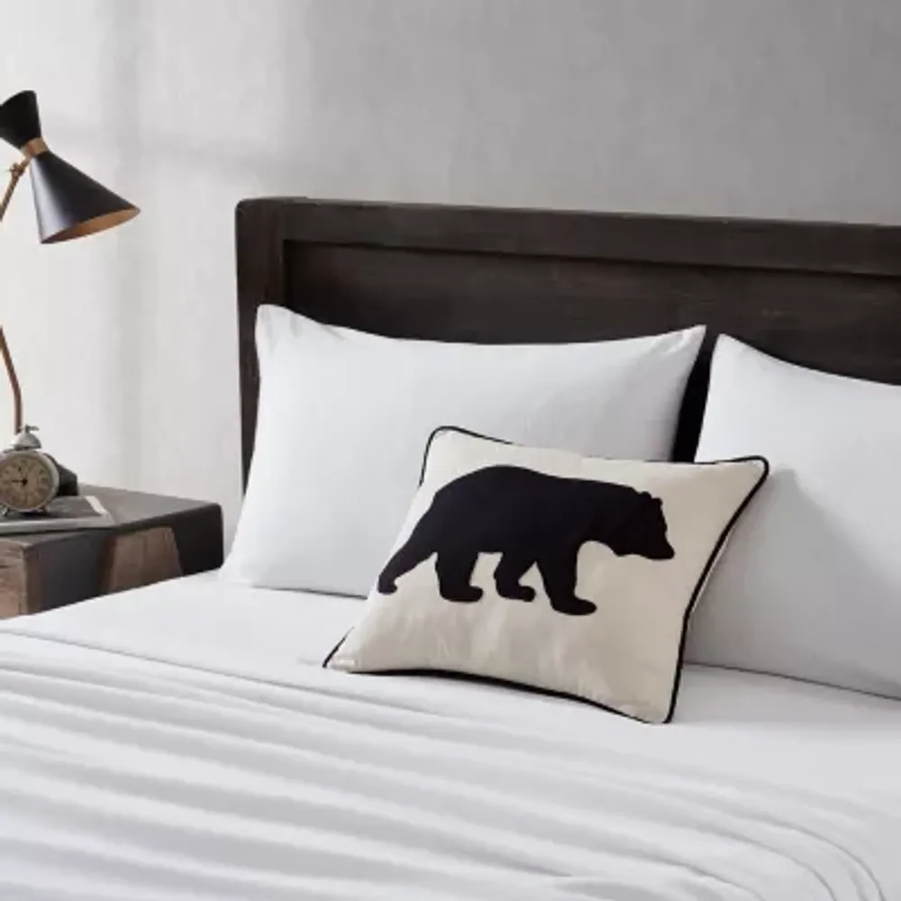 Eddie bauer polar top bear pillow