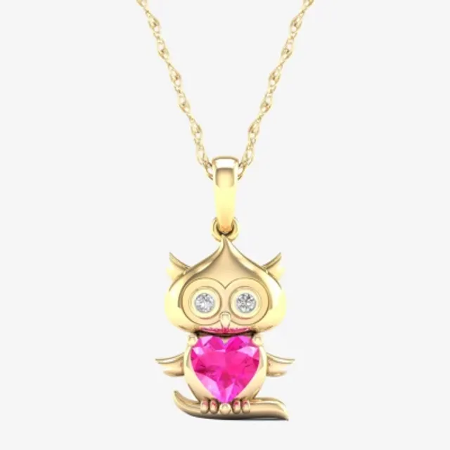 Jcpenney 2025 owl necklace